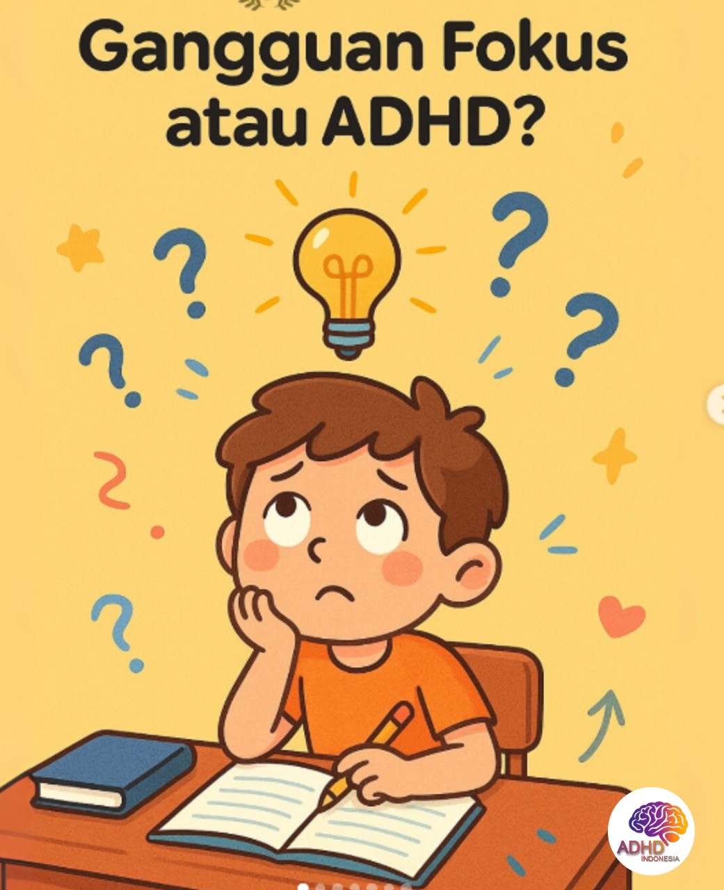 ADHD dan Kesulitan Fokus Anak: Edukasi untuk Keluarga di Kabupaten Indragiri Hilir
