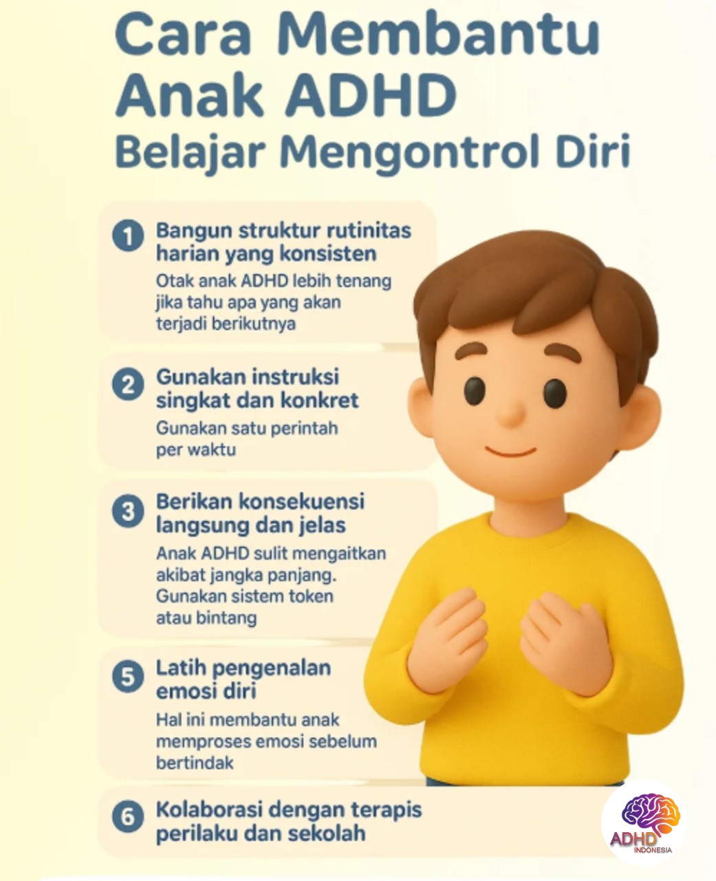 ADHD dan Regulasi Emosi Anak: Hal yang Perlu Dipahami di Kabupaten Indragiri Hilir
