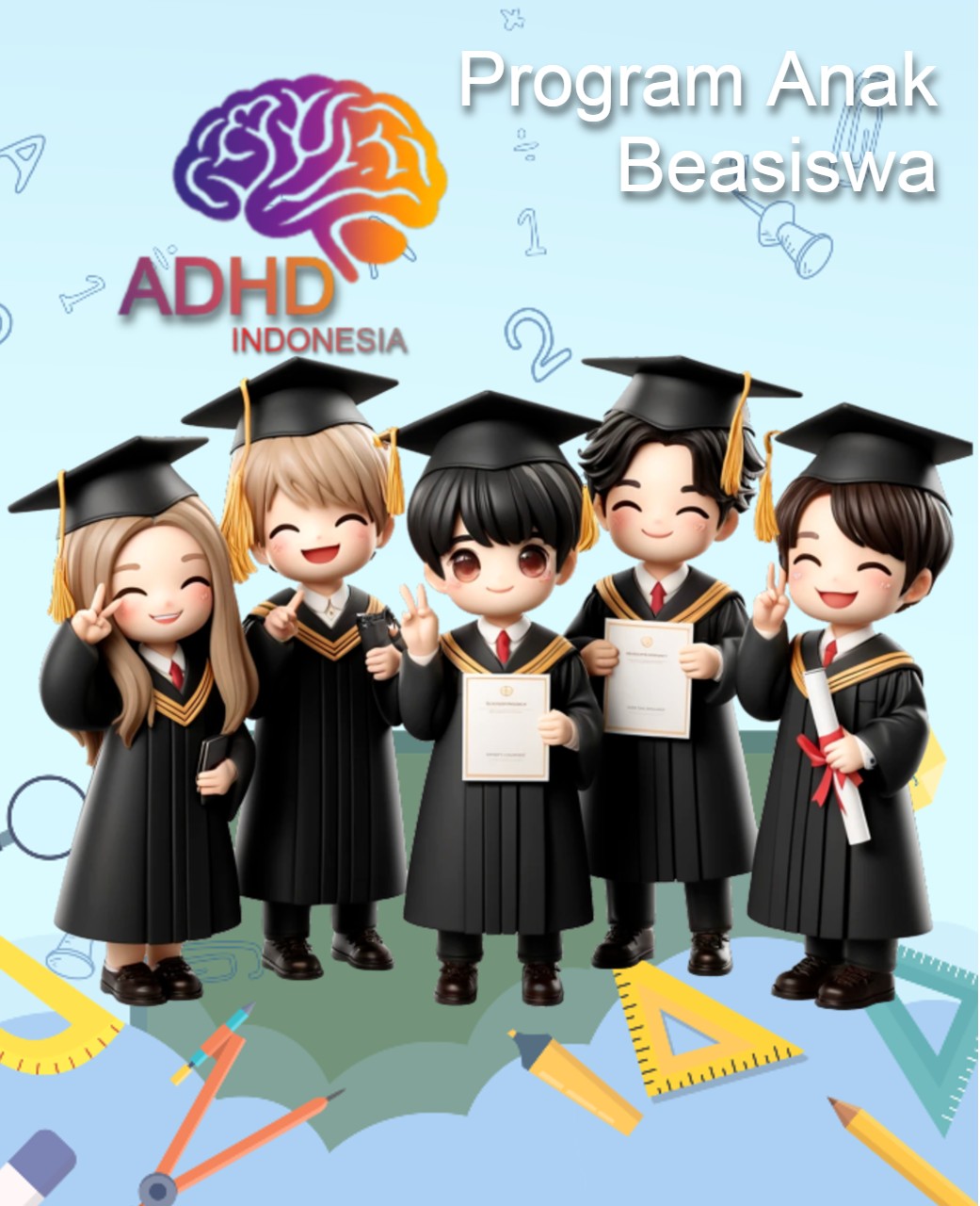 Program Beasiswa ADHD Indonesia Kabupaten Indragiri Hilir