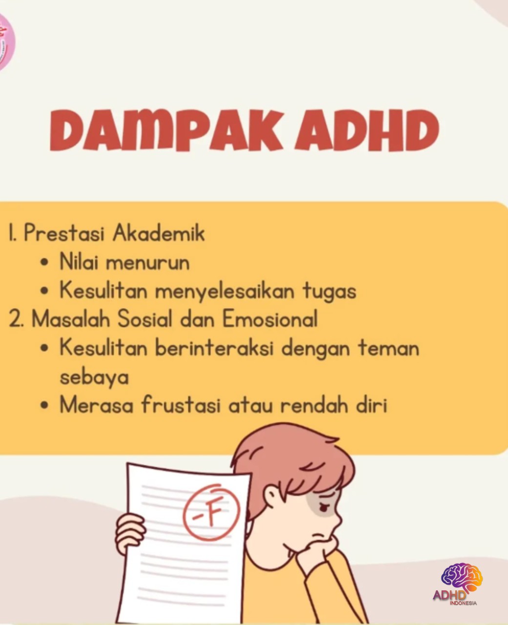 Dampak ADHD terhadap Proses Belajar Anak di Kabupaten Indragiri Hilir