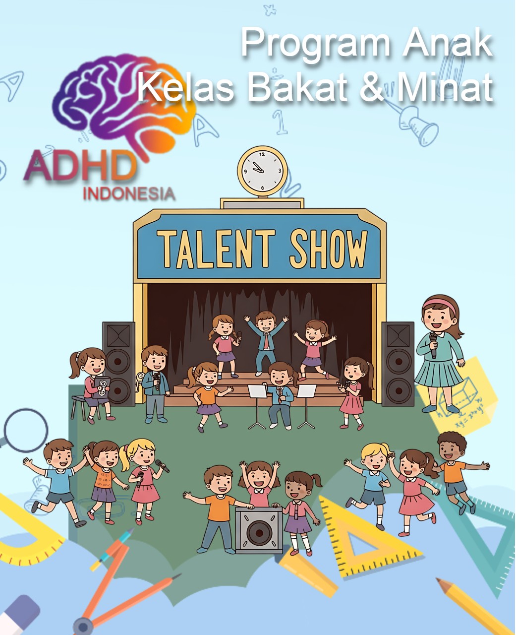 Program ADHD Indonesia Kabupaten Indragiri Hilir Kelas Bakat dan Minat (ADHD Talent Program)
