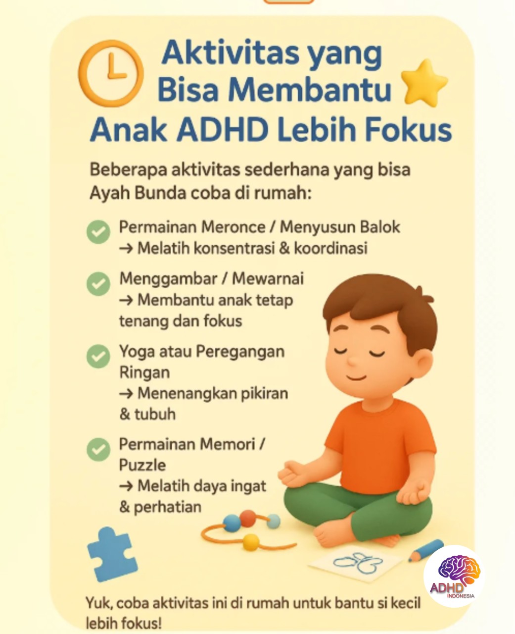 Pendekatan Edukatif yang Tepat untuk Anak ADHD di Kabupaten Indragiri Hilir