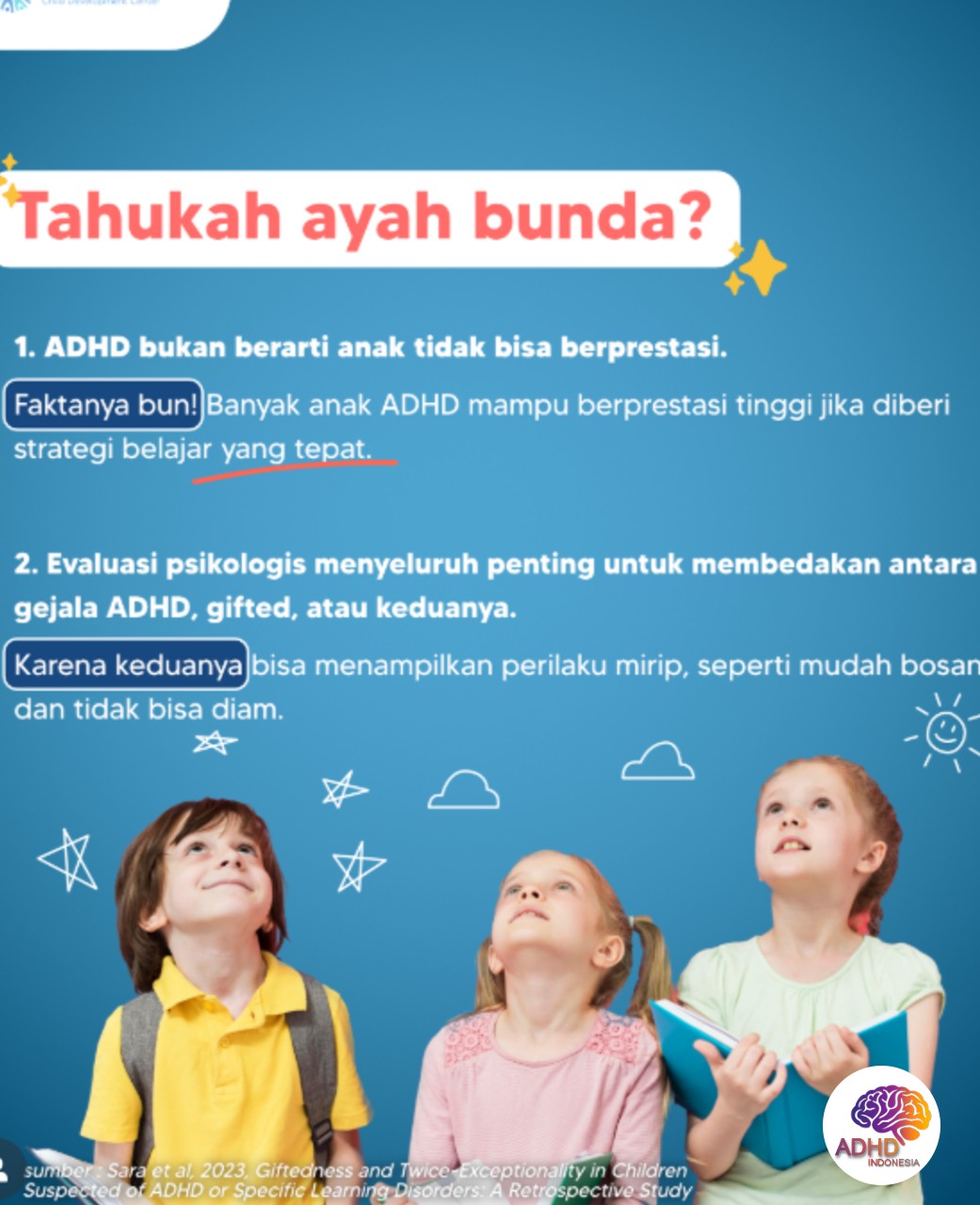Peran Orang Tua dalam Mendampingi Anak ADHD di Kabupaten Indragiri Hilir