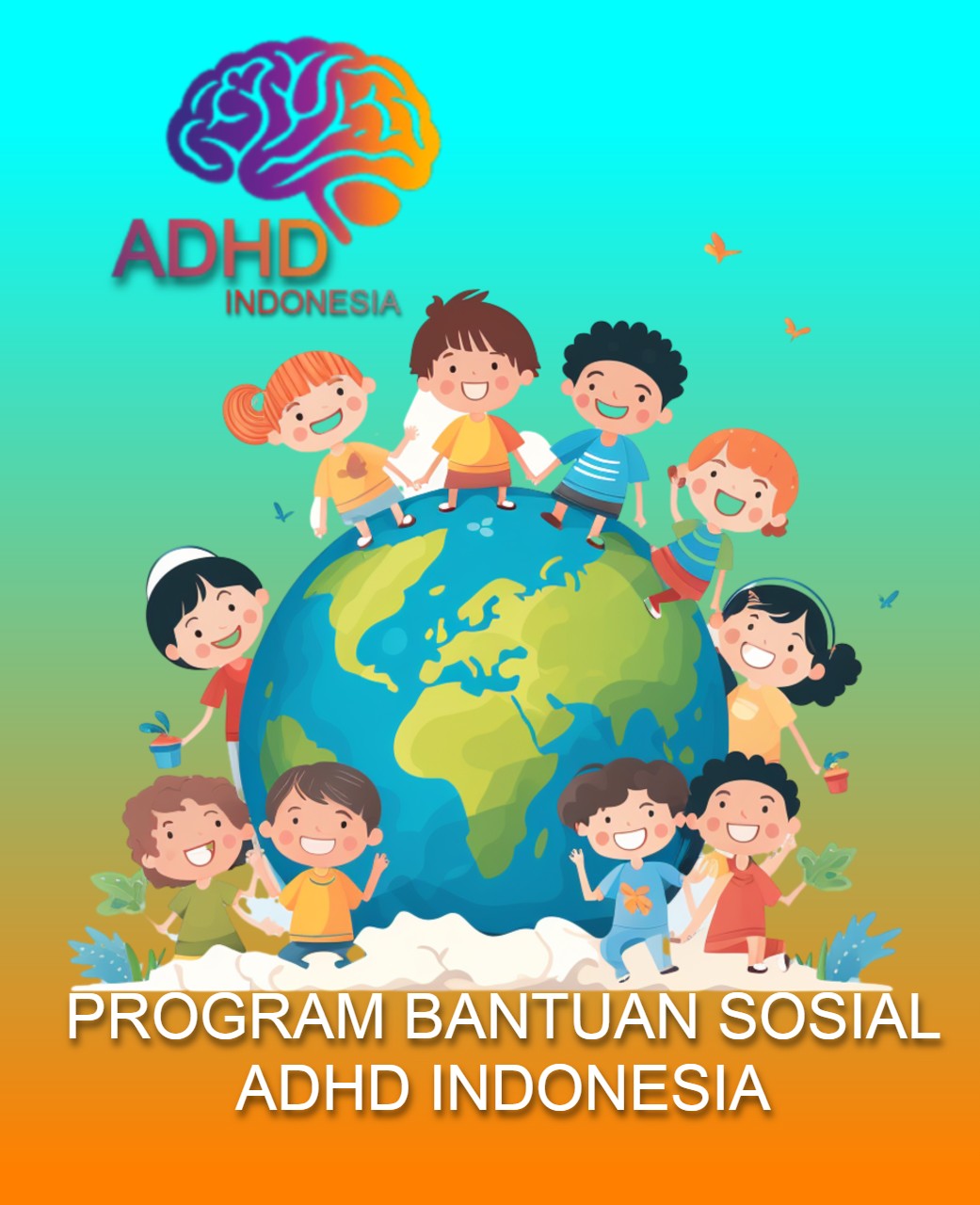 PROGRAM BANTUAN SOSIAL ADHD Indonesia Kabupaten Indragiri Hilir